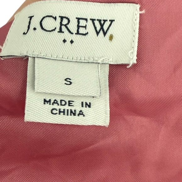 J Crew Scalloped Cami Pink Top Size Small - Picture 6 of 9